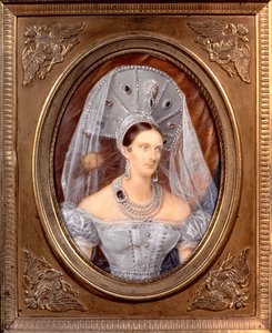 Imperatrice Alexandra Feodorovna da Ivan Winberg